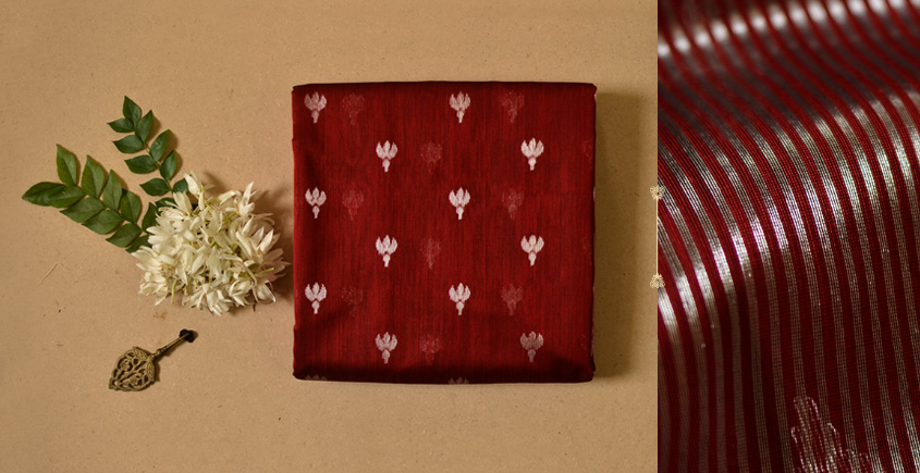 रम्या ⚘ Chanderi Silk Saree ⚘ 15