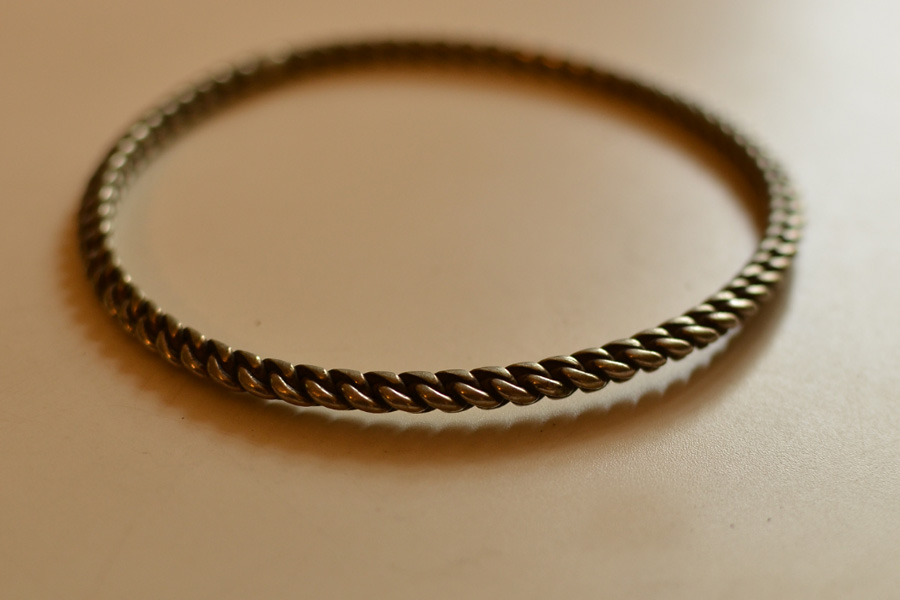 Kanupriya ~ White Metal Vintage Jewelry  (Single piece ) { 5 }