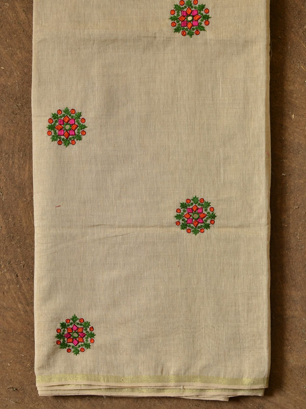 सूरजमुखी ✺ Handwoven Silk Saree { 9 }
