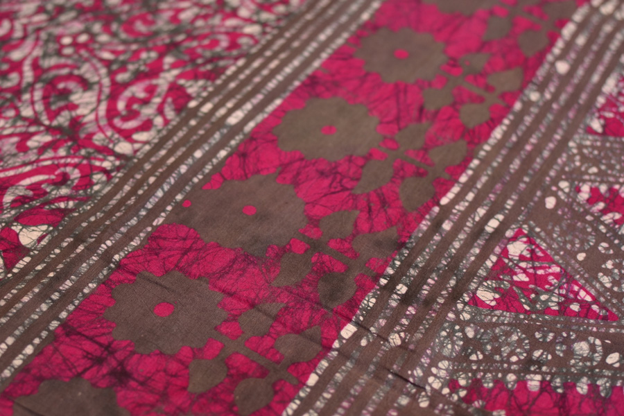 Kasariyo ♫   Batic Cotton Saree ✤ 10