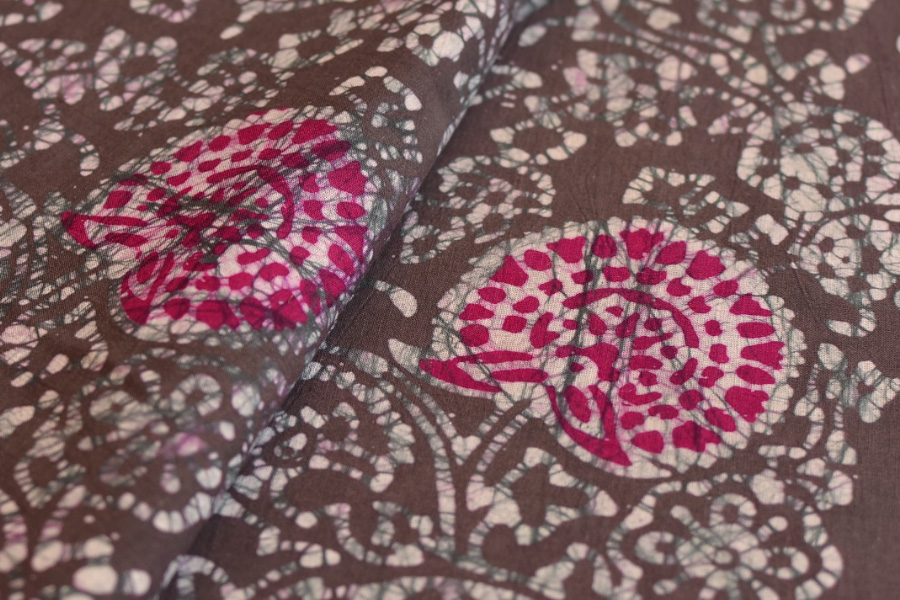 Kasariyo ♫   Batic Cotton Saree ✤ 10