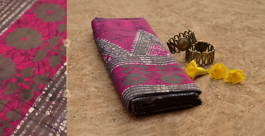 Kasariyo ♫   Batic Cotton Saree ✤ 10