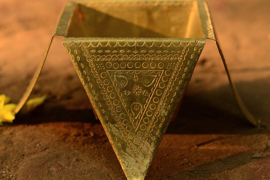 Brass havan kund