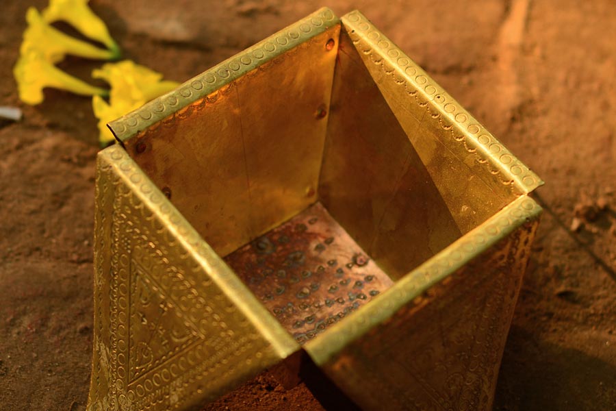 Brass havan kund