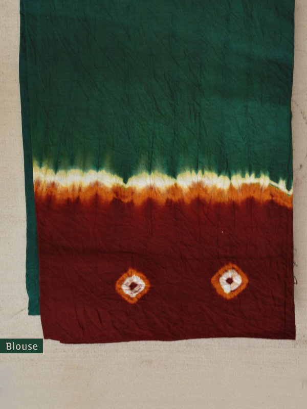 मकई ❀ Leheriya ❀ Cotton Sarees ~ 18