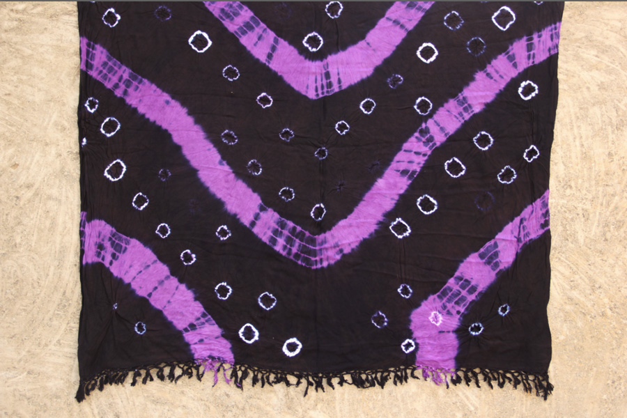 They Sing Summer ❈ Bandhani Cotton Dupatta ❈ { 5 }