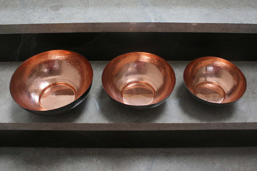 ताम्र ✤ Nesting Bowls { Single Piece }