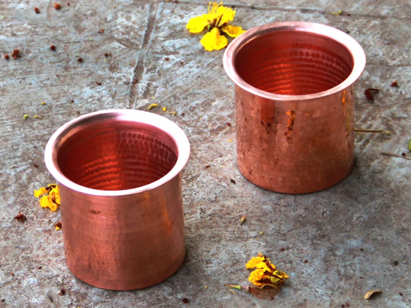 ताम्र ✤ Linear tumbler
