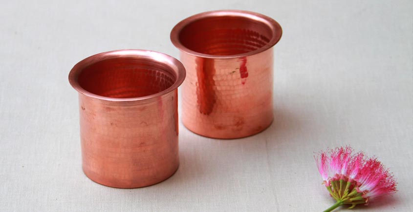 ताम्र ✤ Linear tumbler