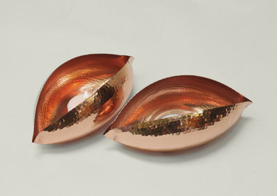 ताम्र ✤ Copper Pod Tea Light ~ Small