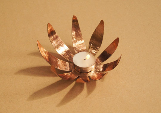 Sunflower Tea Light