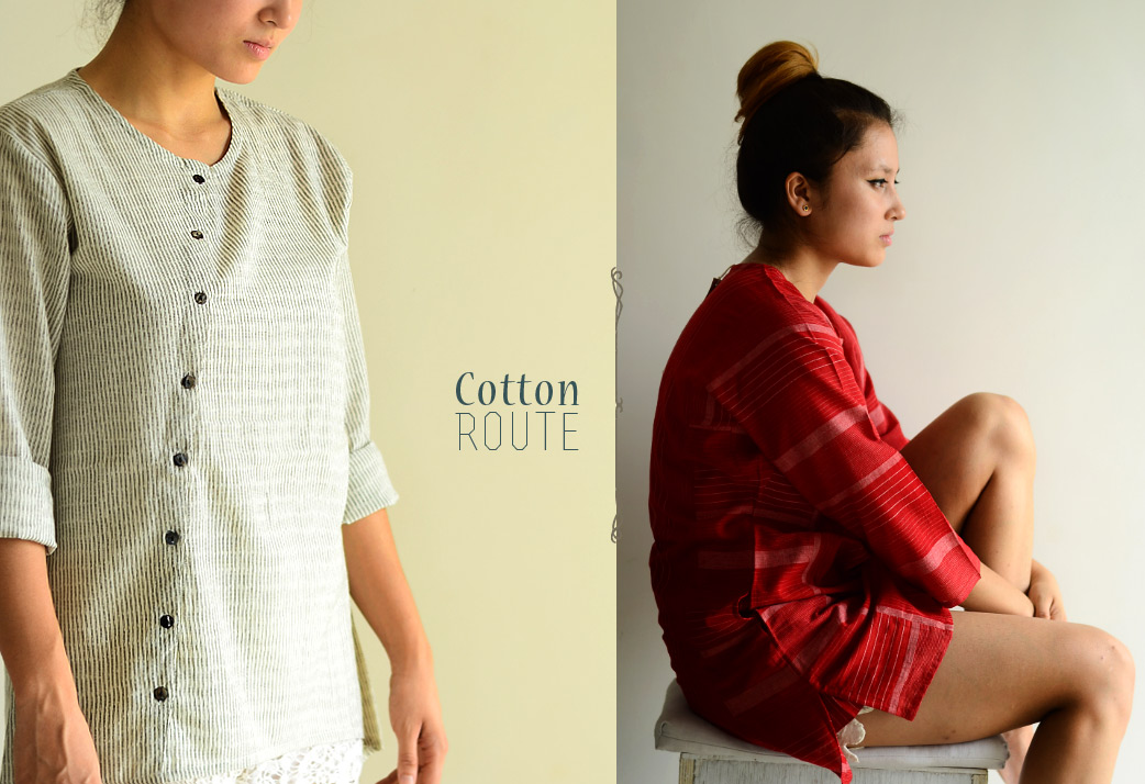 khadi shirt piece online