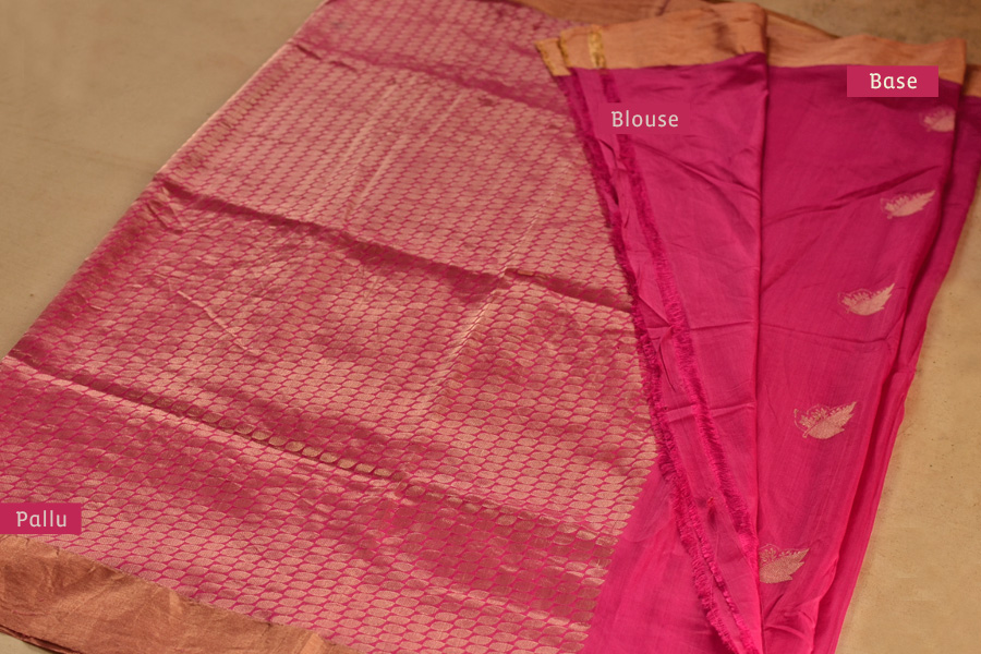 लिहाज़ ✥ Mubarakpur Handloom Saree ✥ 10