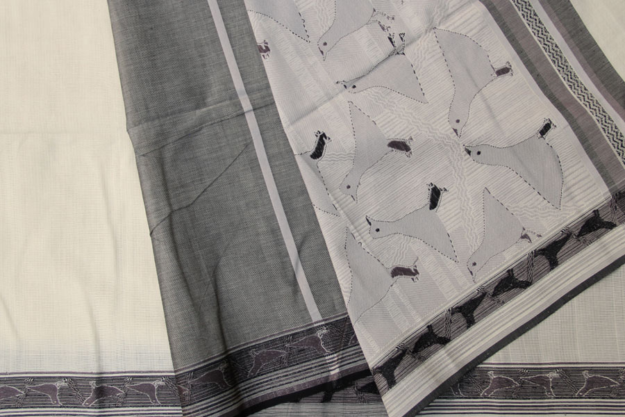 Brinda ❂ Organic Cotton Saree  ❂  18