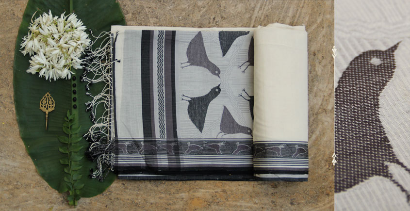 Brinda ❂ Organic Cotton Saree  ❂  18