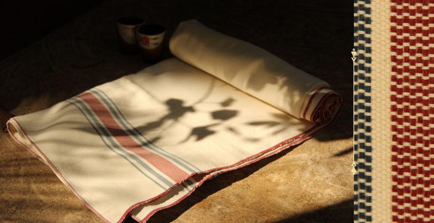 Brinda ❂ Organic Cotton Blanket  ❂  01