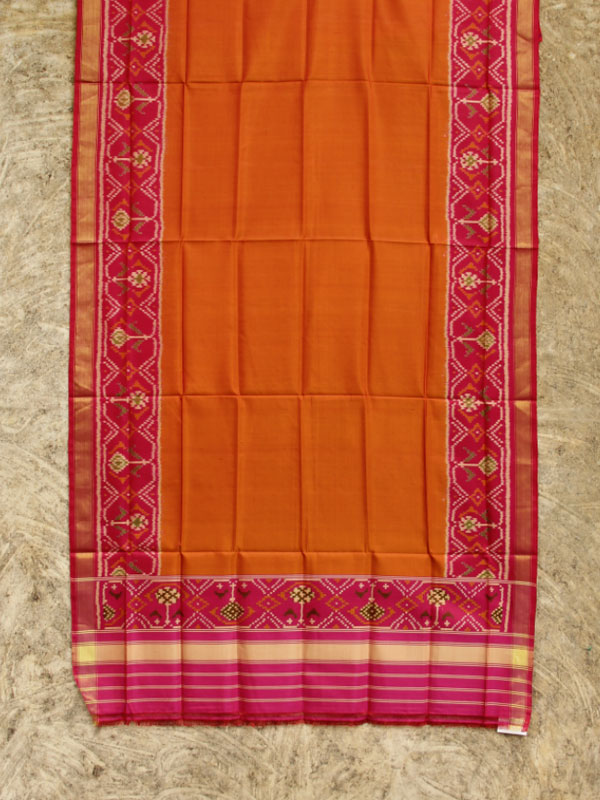 क्लेडोस्कोपिक . kaleidoscopic ✾ Silk Patola Stole ✾ 2