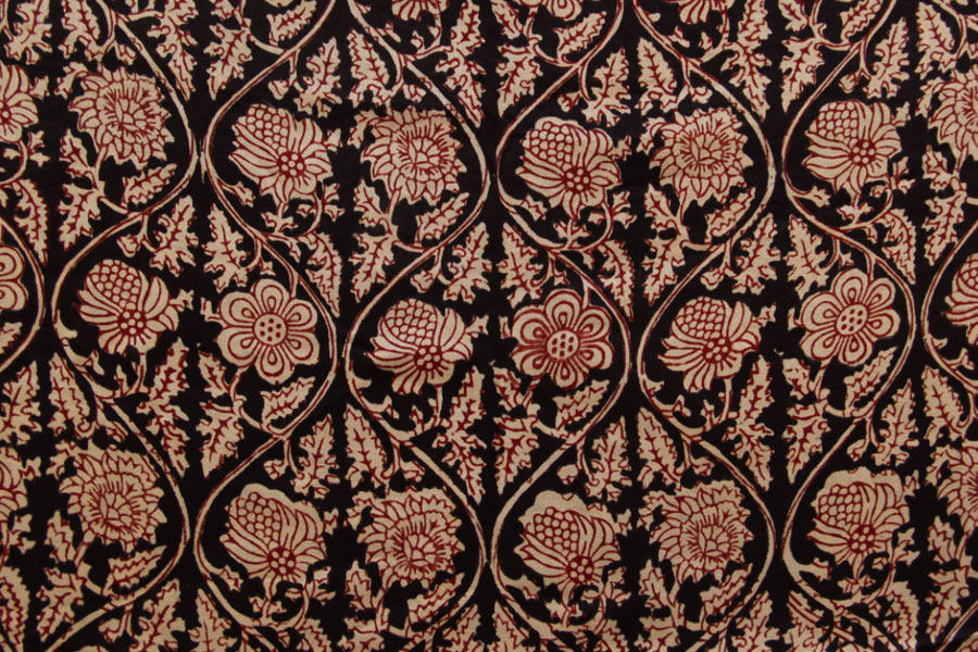 Surkhab ♡ Gajji Silk Bagh Stole ♡ C