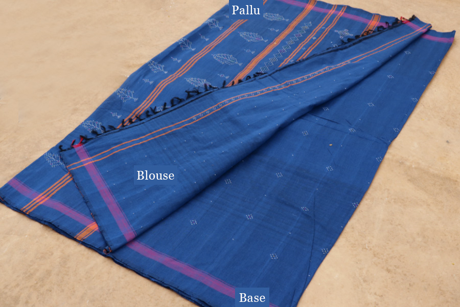 Aranya ☣ Tangaliya Handwoven Saree ☣ 13