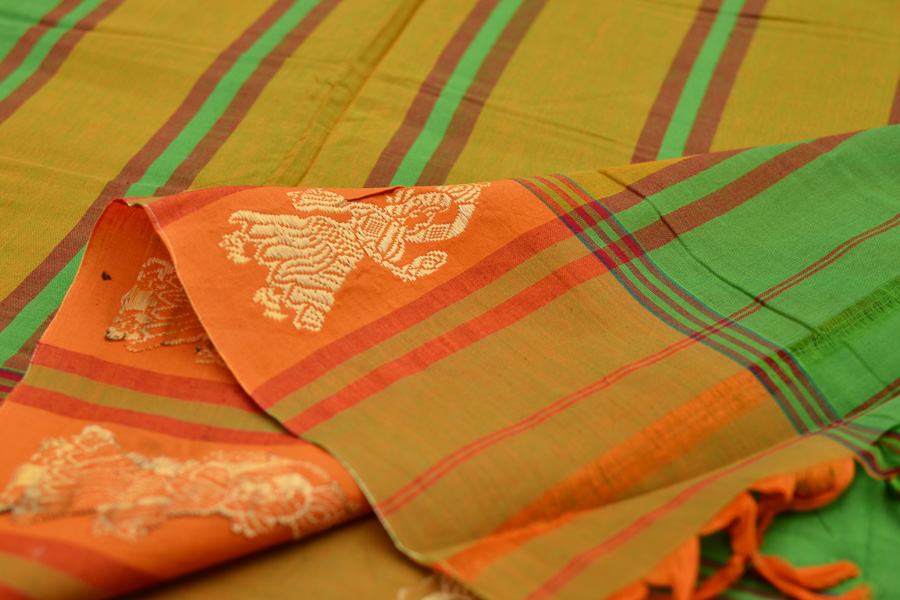 Vasant ✡ Gollabhama Cotton Saree ✡ 06