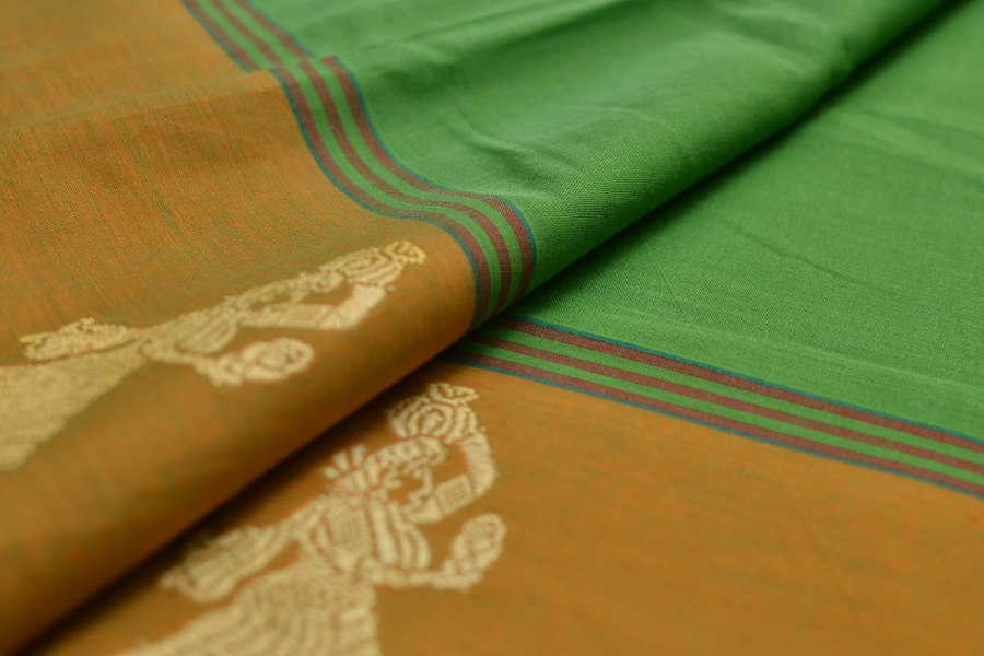 Vasant ✡ Gollabhama Cotton Saree ✡ 06