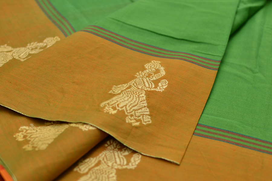Vasant ✡ Gollabhama Cotton Saree ✡ 06