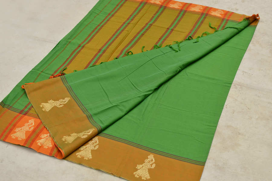 Vasant ✡ Gollabhama Cotton Saree ✡ 06