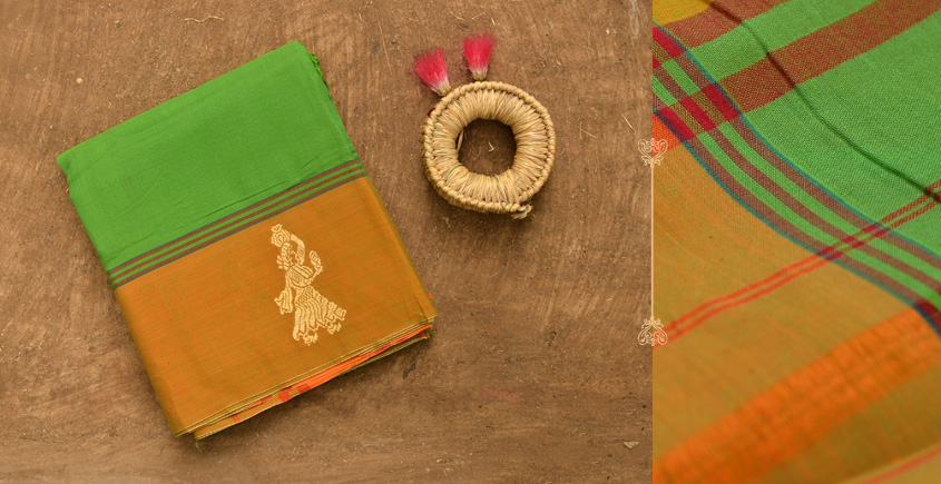 Vasant ✡ Gollabhama Cotton Saree ✡ 06