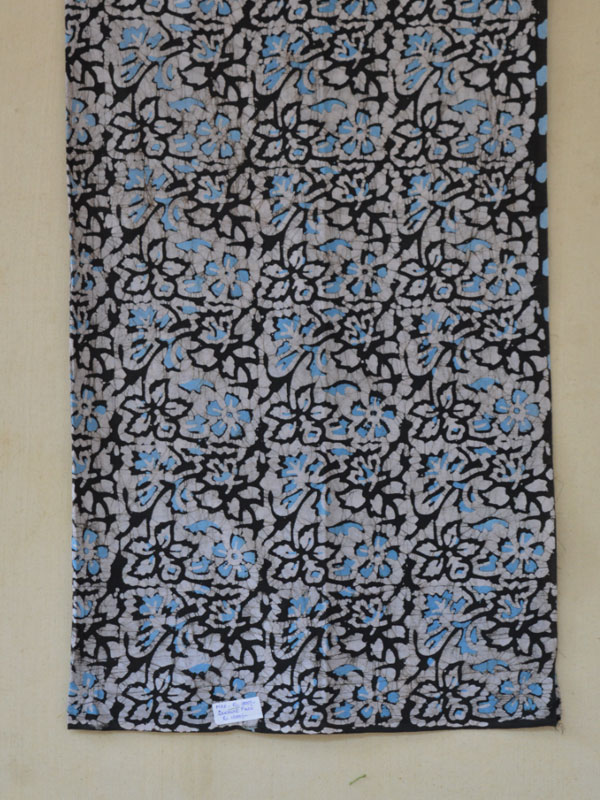 बारहमासी ⚵ Batic Cotton Dress Material ⚵ 42