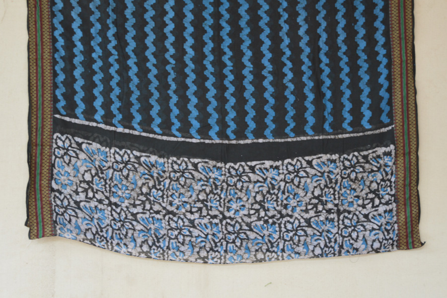 बारहमासी ⚵ Batic Cotton Dress Material ⚵ 42