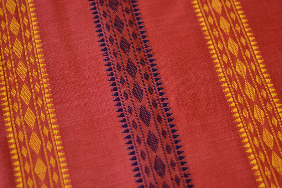 Srujanika ❋ Muslin Handwoven Saree ❋ 3