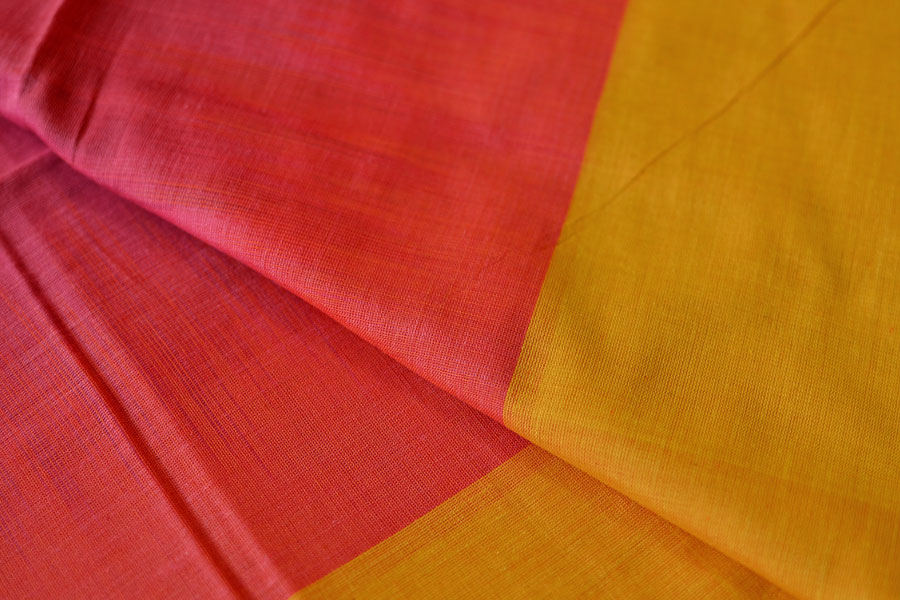 Srujanika ❋ Muslin Handwoven Saree ❋ 3