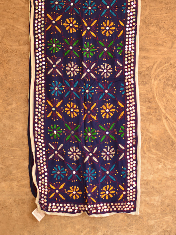 लीला ❁ Phulkari Stole { 11 }