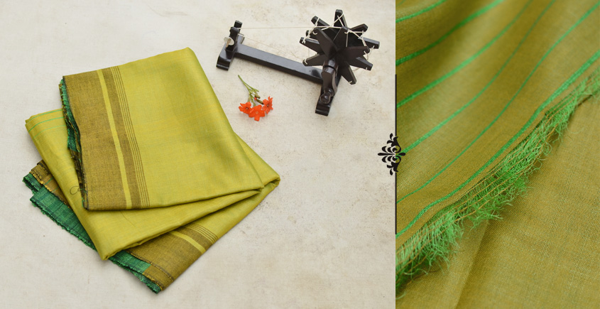 Bhagalpuri Saree . Tussar with Double Dye ❂ 1