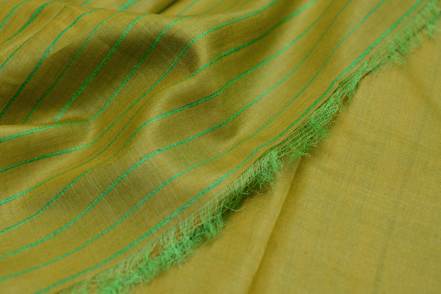 Bhagalpuri Saree . Tussar with Double Dye ❂ 1