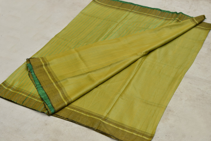 Bhagalpuri Saree . Tussar with Double Dye ❂ 1