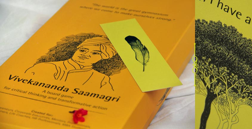 Vivekananda Saamagri ~ A board game