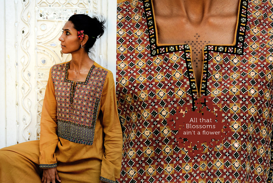Kala Raksha buy kutch embroidery products by kalaraksha | Gaatha