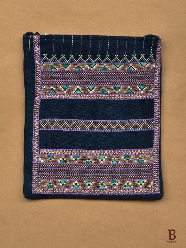 Tanka * टाँका ~ Embroidered Tablet Sling bag ❁ 6 ❁ - B