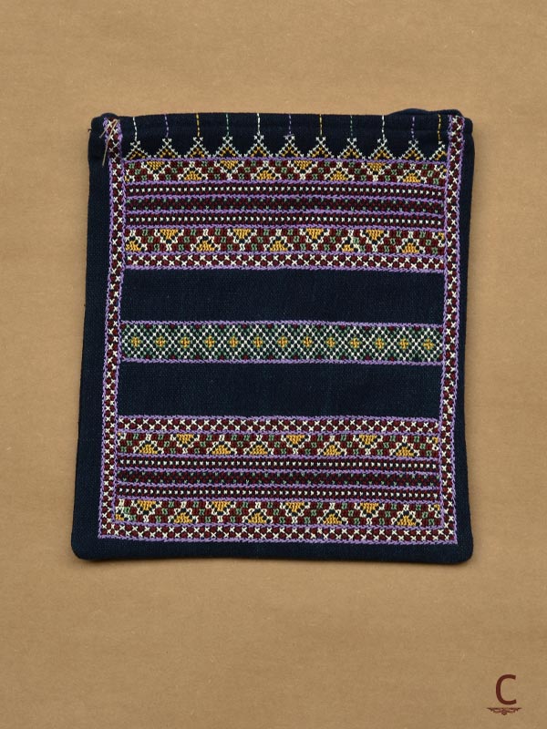 Tanka * टाँका ~ Embroidered Tablet Sling bag ❁ 6 ❁ - B