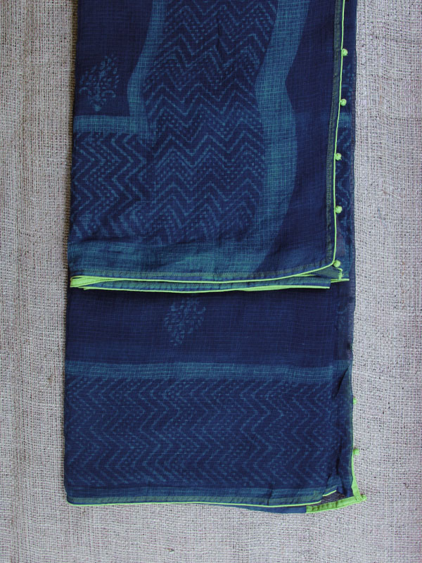 Vani ✜ Kota Block Printed ✜ Sarees -1