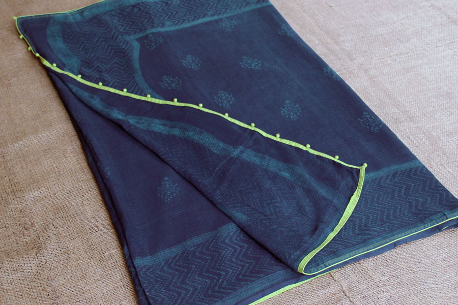 Vani ✜ Kota Block Printed ✜ Sarees -1