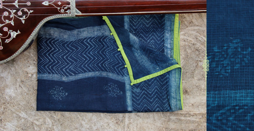 Vani ✜ Kota Block Printed ✜ Sarees -1