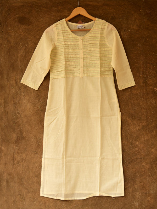 फुहार / Fuhar ✾ Handwoven Cotton Kurta ✾ 2