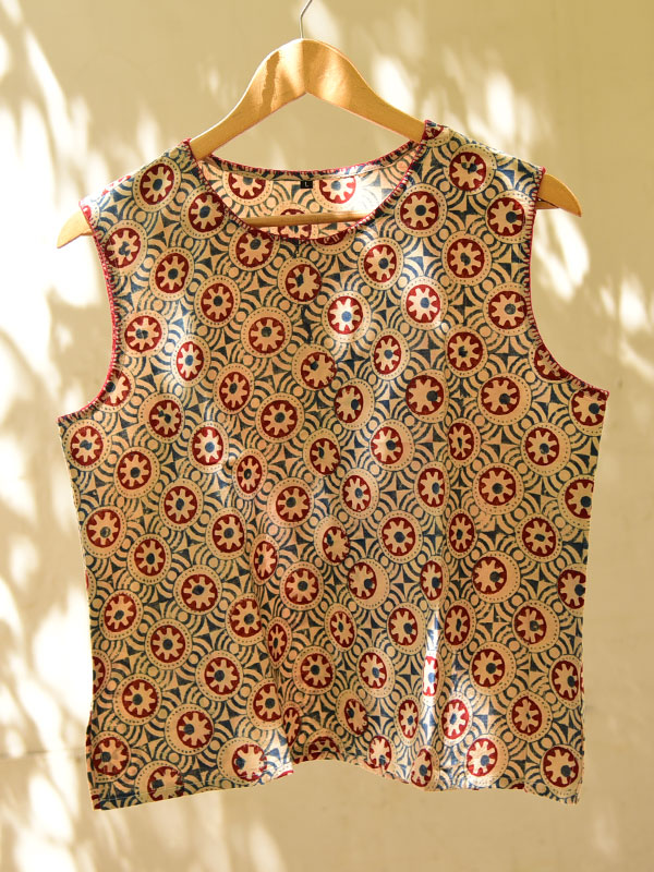 फुहार / Fuhar ✾ Block Printed Cotton Top ✾ 26