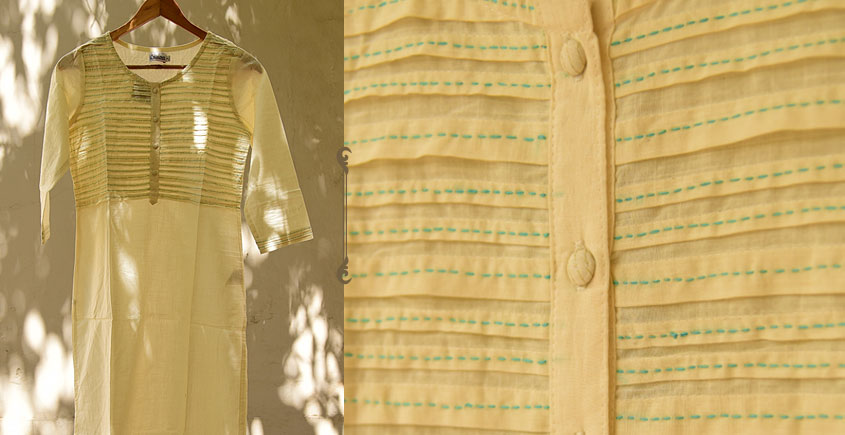 फुहार / Fuhar ✾ Handwoven Cotton Kurta ✾ 2