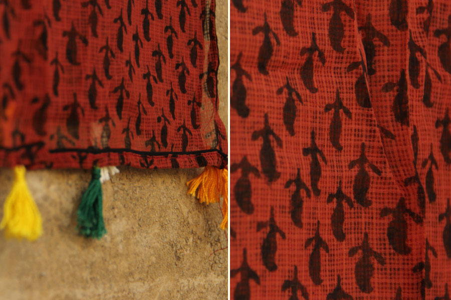 A Few Withered Branches ~ Kota Doriya Stoles ~ 22