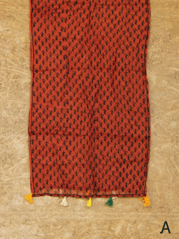A Few Withered Branches ~ Kota Doriya Stoles ~ 22