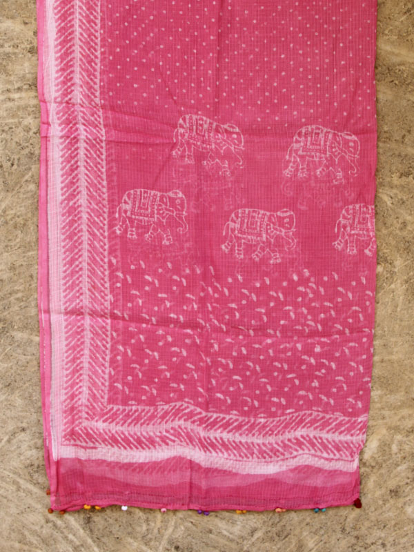 Vani ✜ Kota Block Printed ✜ Duppatta-10