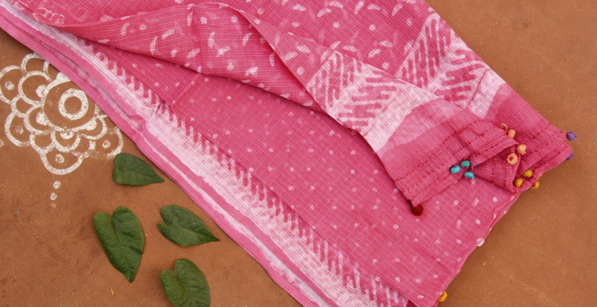 Vani ✜ Kota Block Printed ✜ Duppatta-10